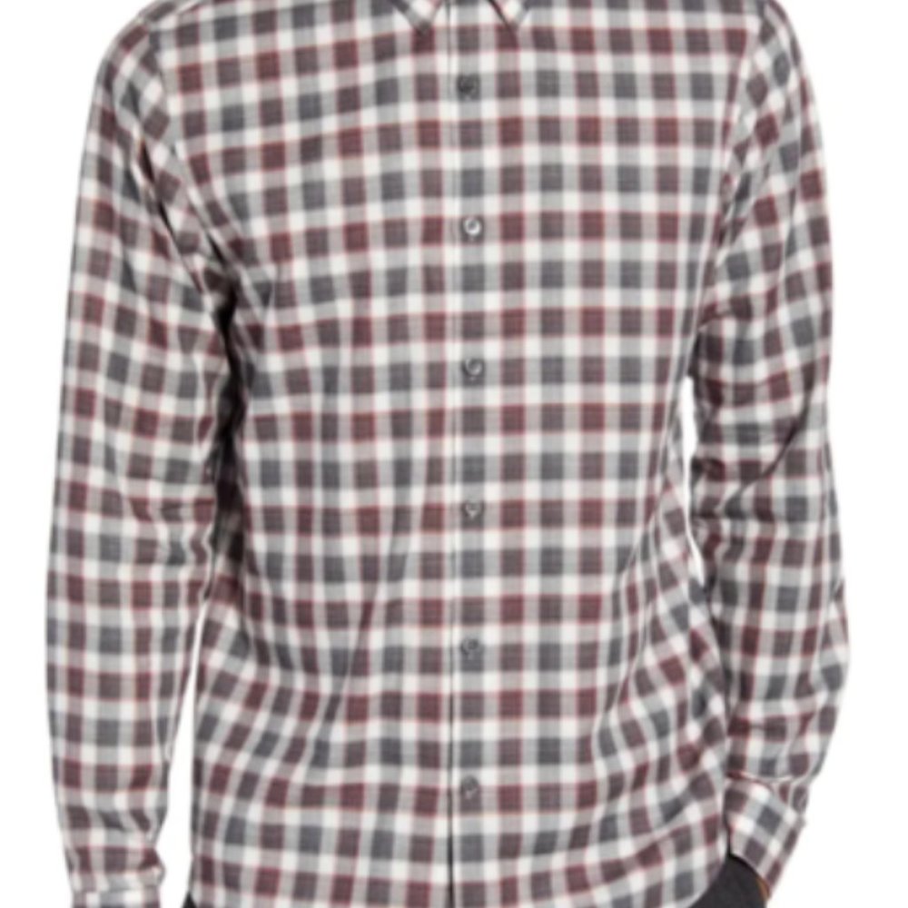 Theory Irving Button Down Shirt